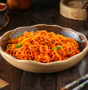 KOREAN VEG RAMEN NOODLES