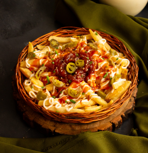 MEXICAN LOADED FRIES