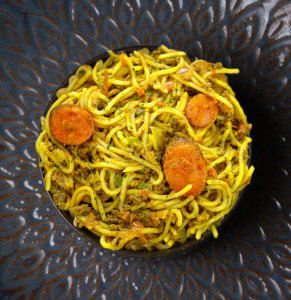 SAUSAGE MAGGI NOODLES